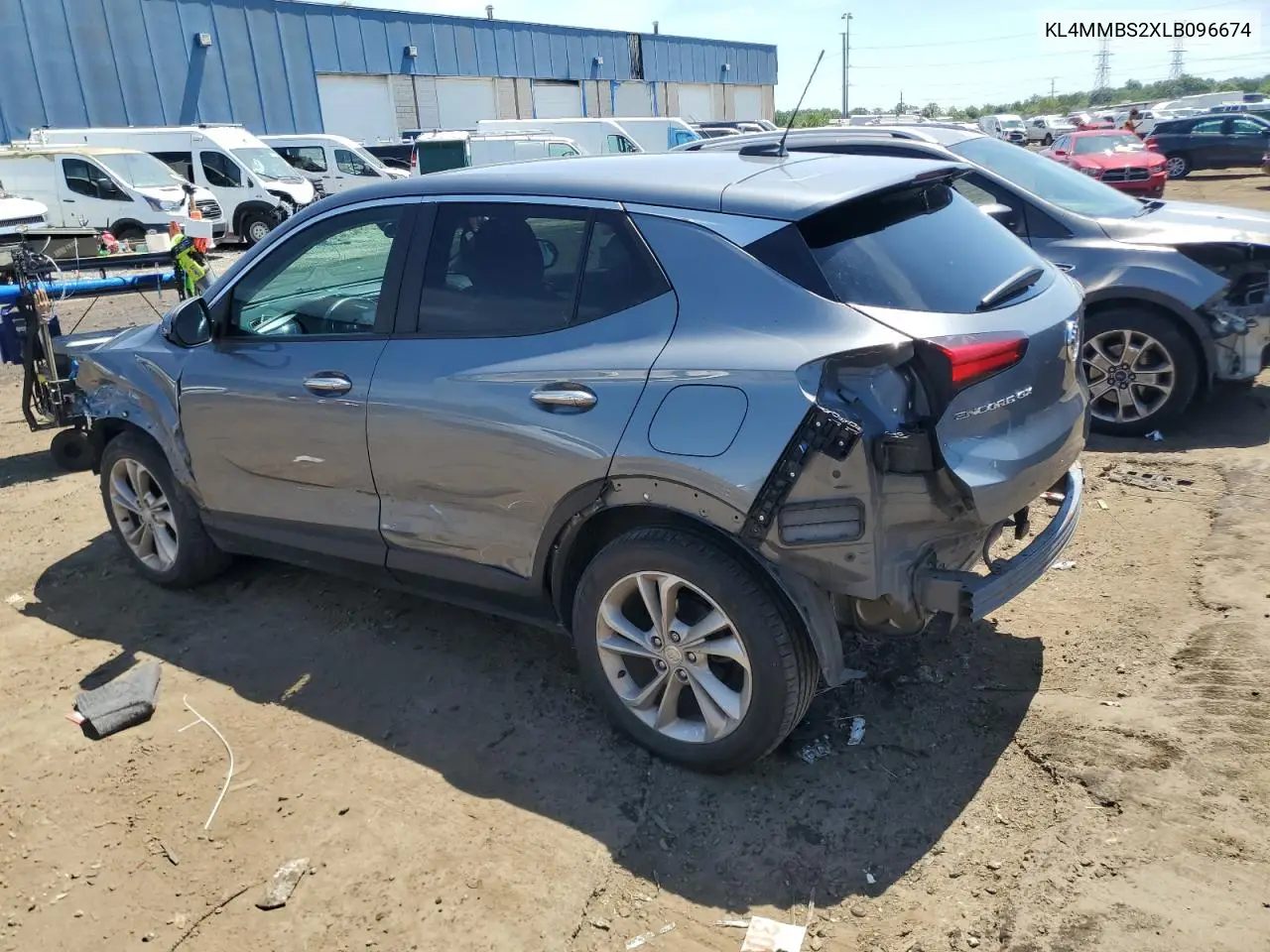 2020 Buick Encore Gx Preferred VIN: KL4MMBS2XLB096674 Lot: 65961455