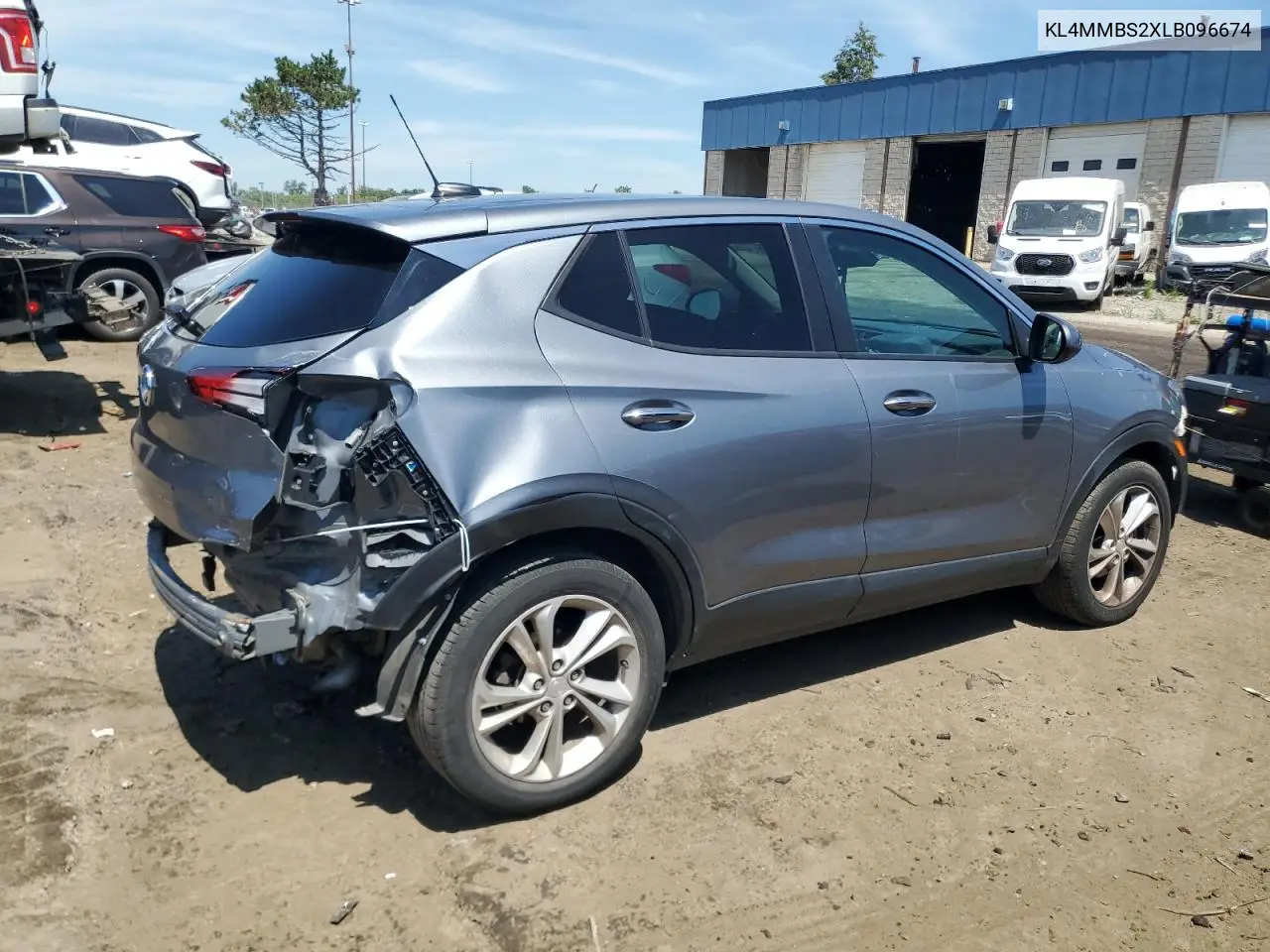 2020 Buick Encore Gx Preferred VIN: KL4MMBS2XLB096674 Lot: 65961455