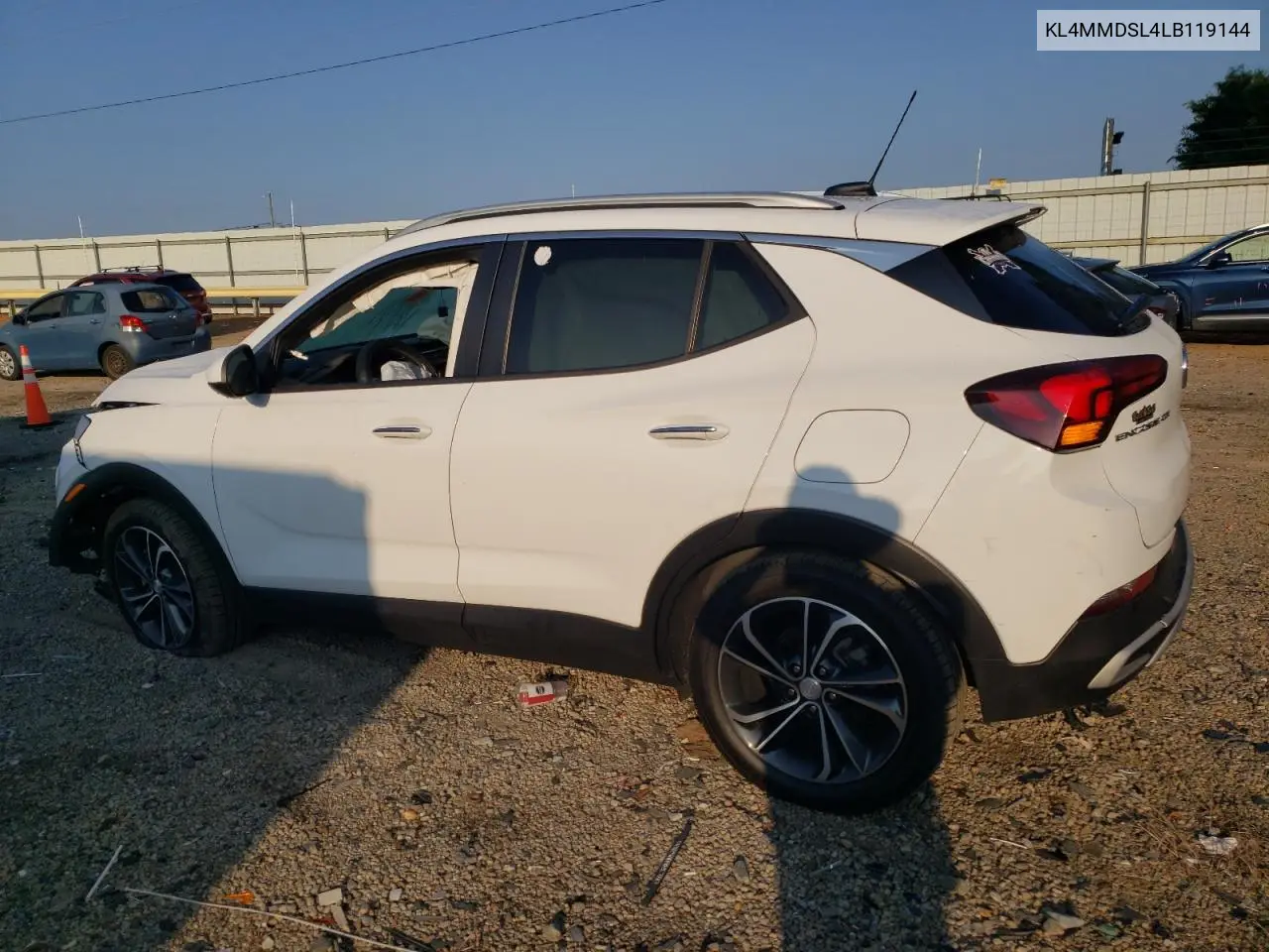 2020 Buick Encore Gx Select VIN: KL4MMDSL4LB119144 Lot: 66017735
