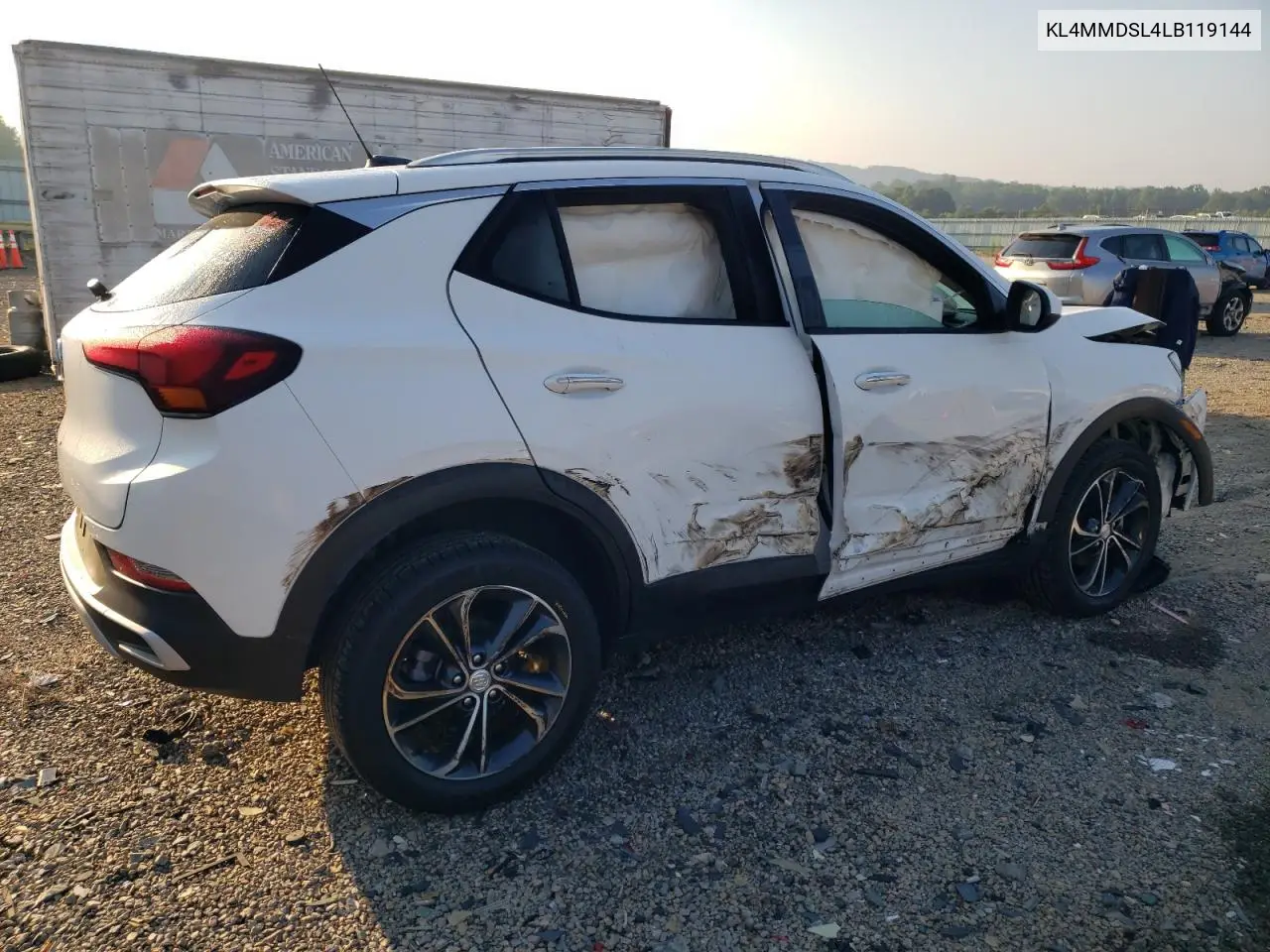 2020 Buick Encore Gx Select VIN: KL4MMDSL4LB119144 Lot: 66017735