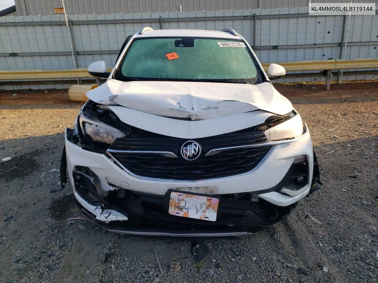 2020 Buick Encore Gx Select VIN: KL4MMDSL4LB119144 Lot: 66017735