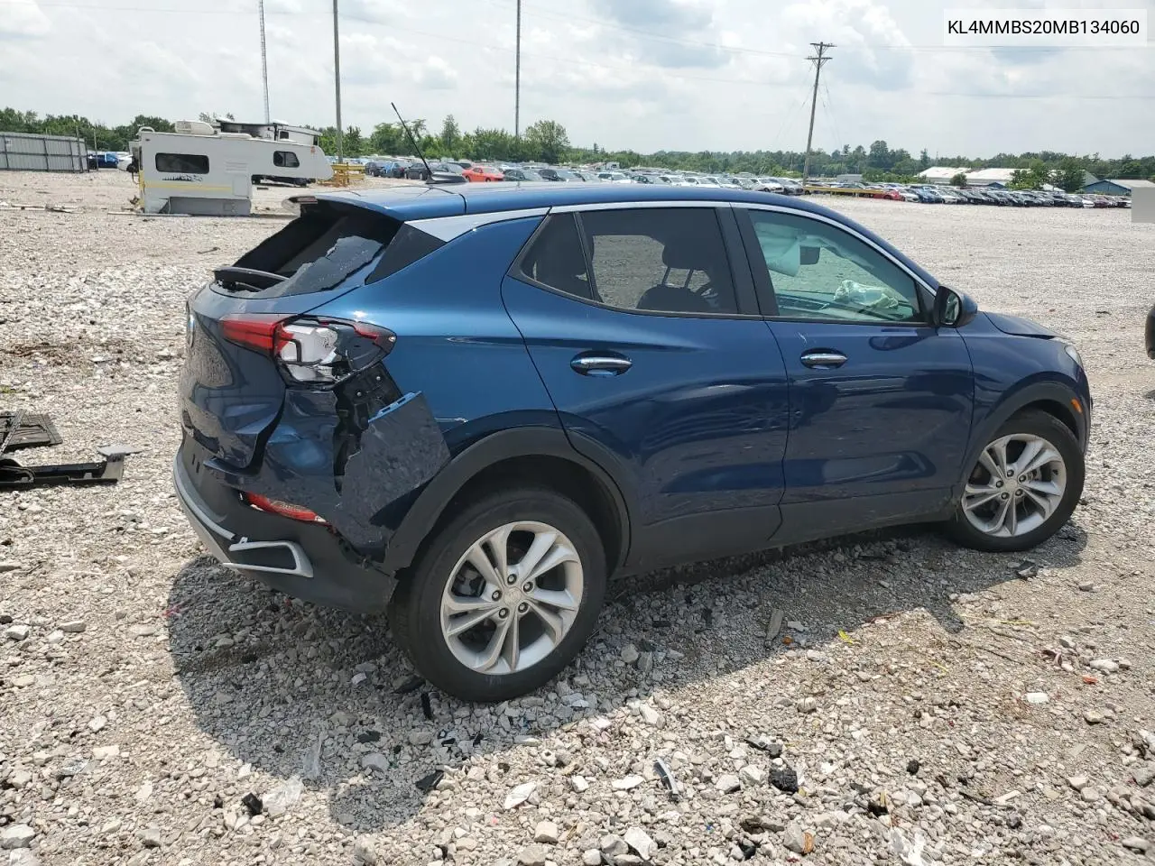2021 Buick Encore Gx Preferred VIN: KL4MMBS20MB134060 Lot: 60203495