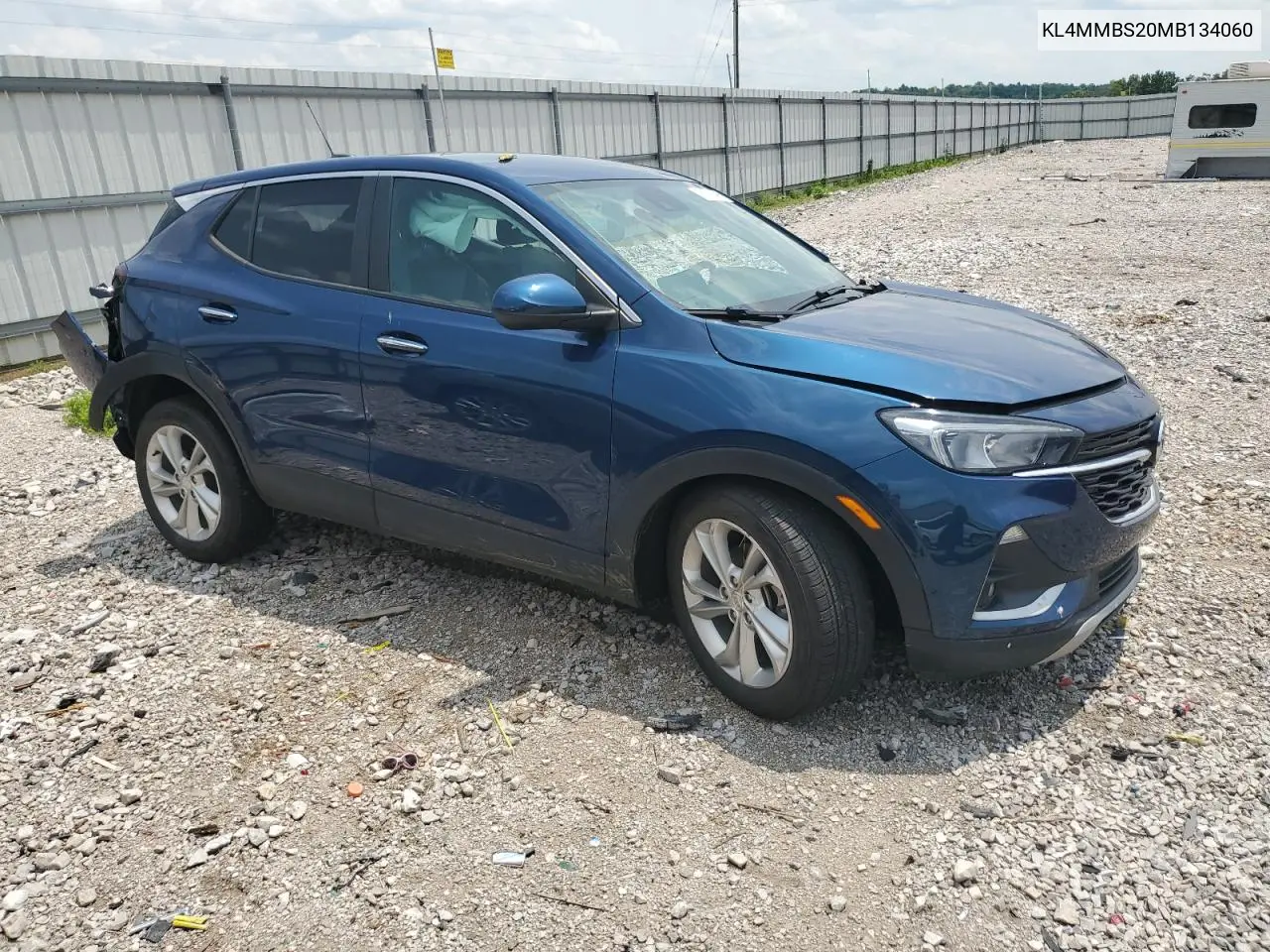 2021 Buick Encore Gx Preferred VIN: KL4MMBS20MB134060 Lot: 60203495