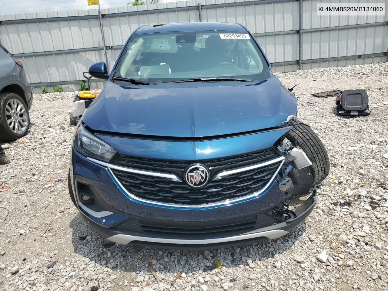 2021 Buick Encore Gx Preferred VIN: KL4MMBS20MB134060 Lot: 60203495