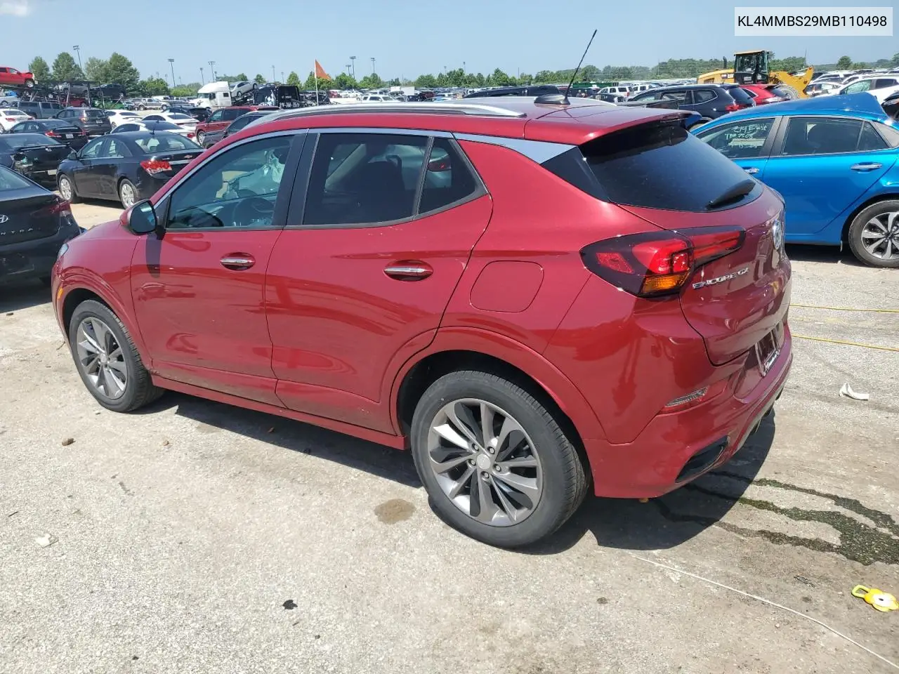2021 Buick Encore Gx Preferred VIN: KL4MMBS29MB110498 Lot: 65383445