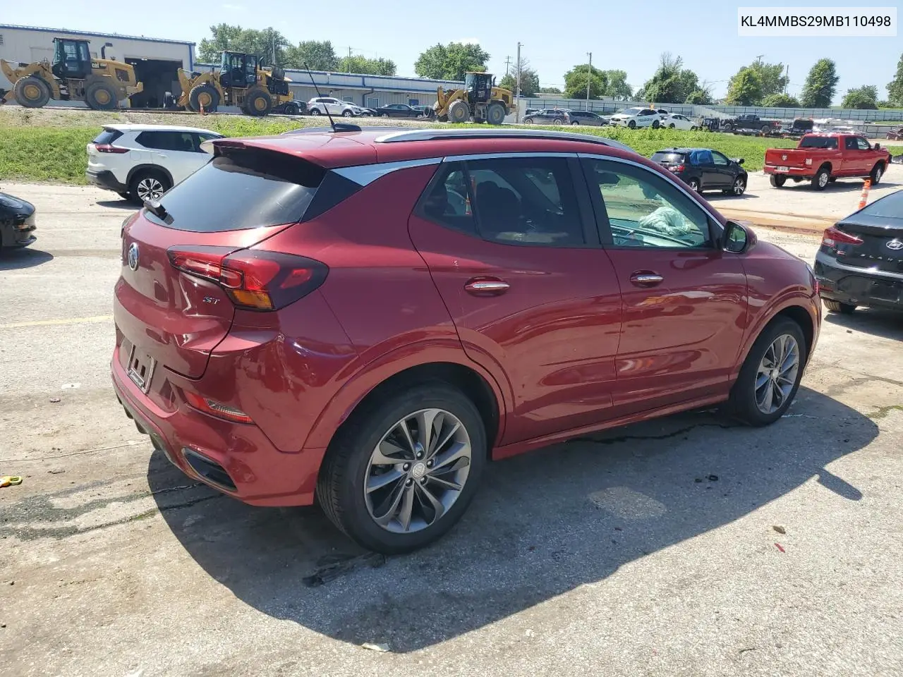 2021 Buick Encore Gx Preferred VIN: KL4MMBS29MB110498 Lot: 65383445