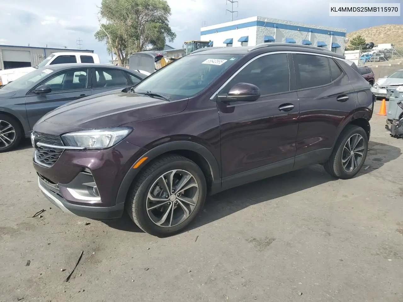 2021 Buick Encore Gx Select VIN: KL4MMDS25MB115970 Lot: 65640585