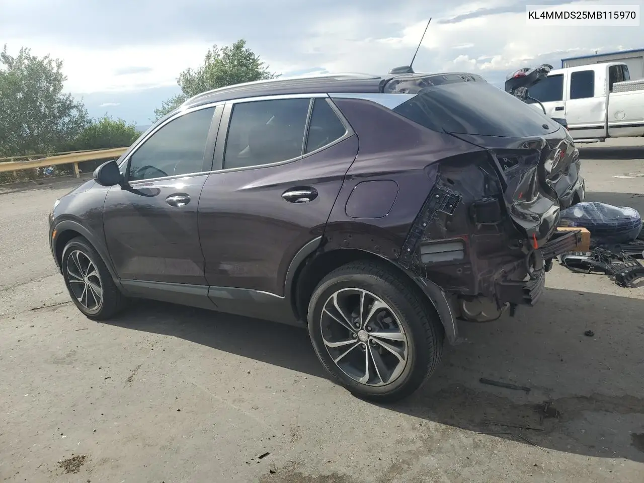 2021 Buick Encore Gx Select VIN: KL4MMDS25MB115970 Lot: 65640585