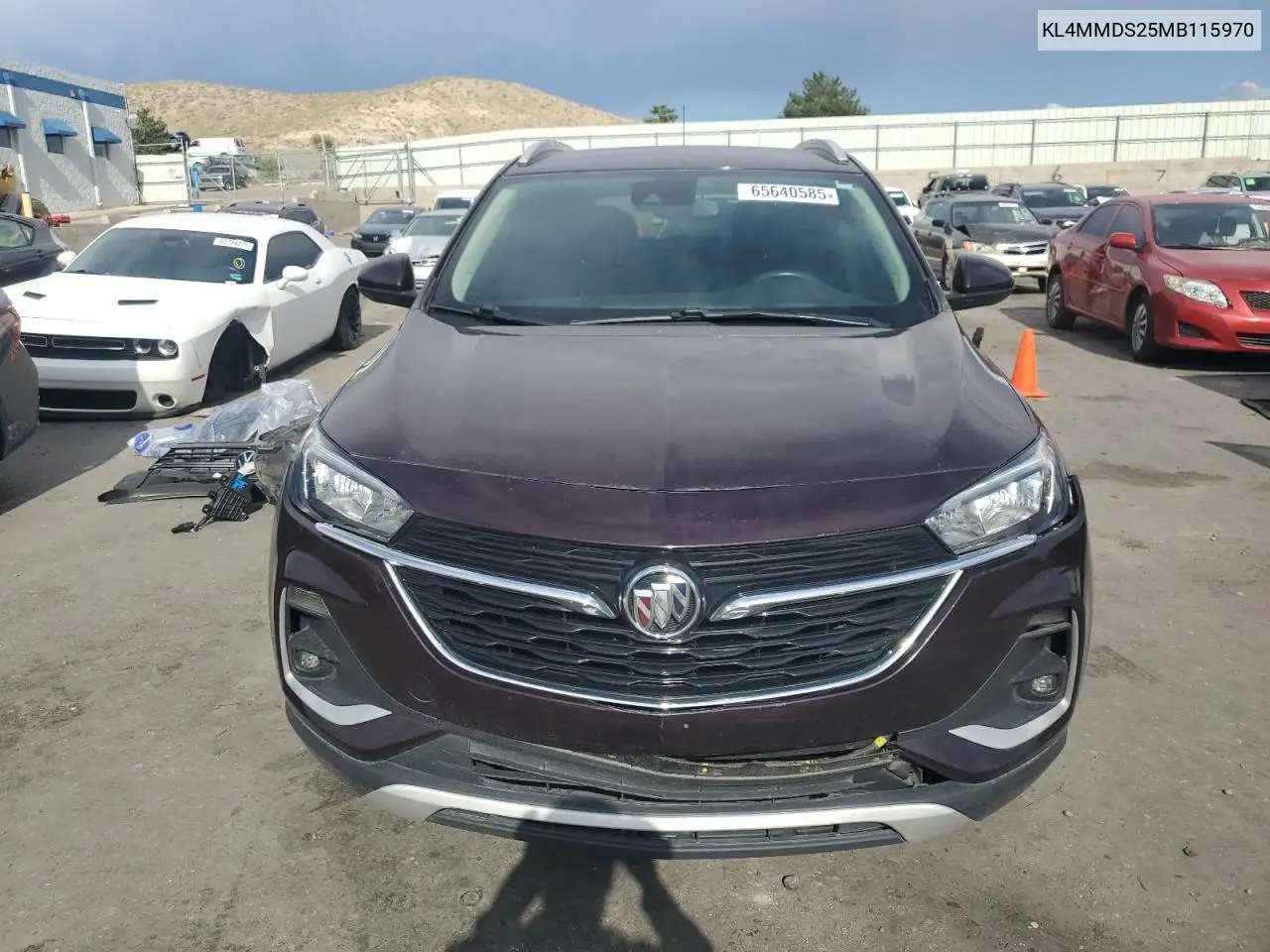 2021 Buick Encore Gx Select VIN: KL4MMDS25MB115970 Lot: 65640585