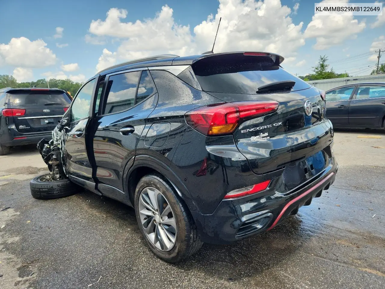 2021 Buick Encore Gx Preferred VIN: KL4MMBS29MB122649 Lot: 65694915