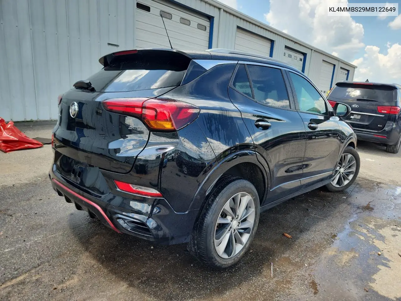 2021 Buick Encore Gx Preferred VIN: KL4MMBS29MB122649 Lot: 65694915