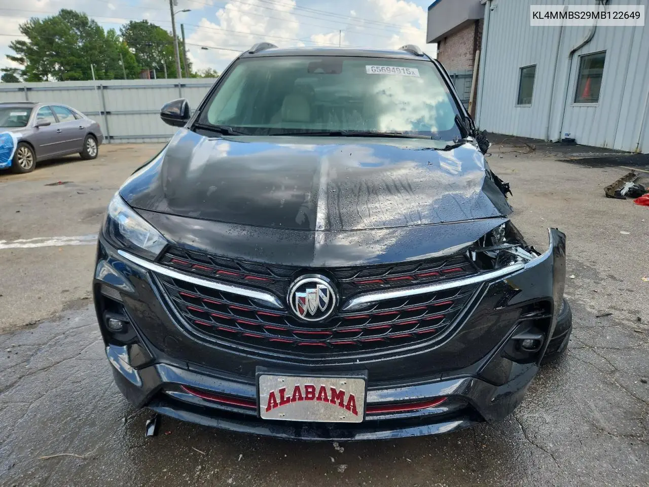 2021 Buick Encore Gx Preferred VIN: KL4MMBS29MB122649 Lot: 65694915