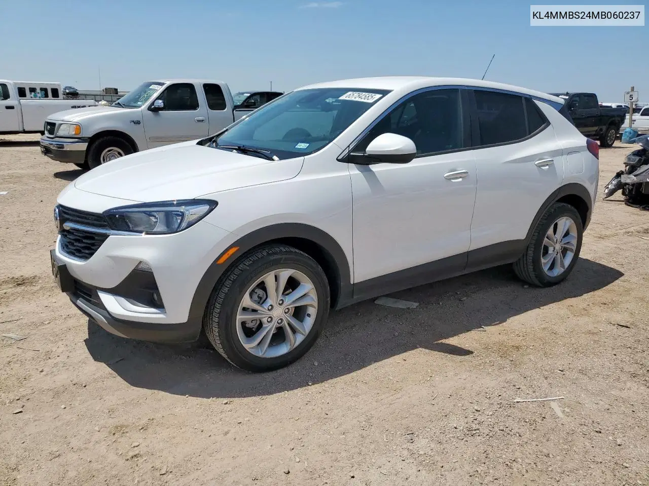 2021 Buick Encore Gx Preferred VIN: KL4MMBS24MB060237 Lot: 65784585