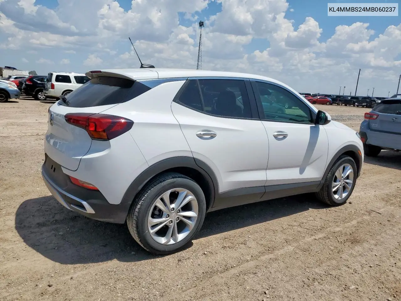2021 Buick Encore Gx Preferred VIN: KL4MMBS24MB060237 Lot: 65784585