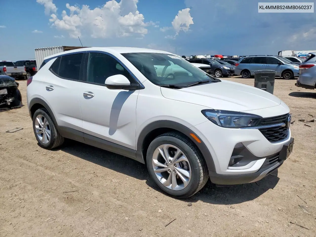 2021 Buick Encore Gx Preferred VIN: KL4MMBS24MB060237 Lot: 65784585