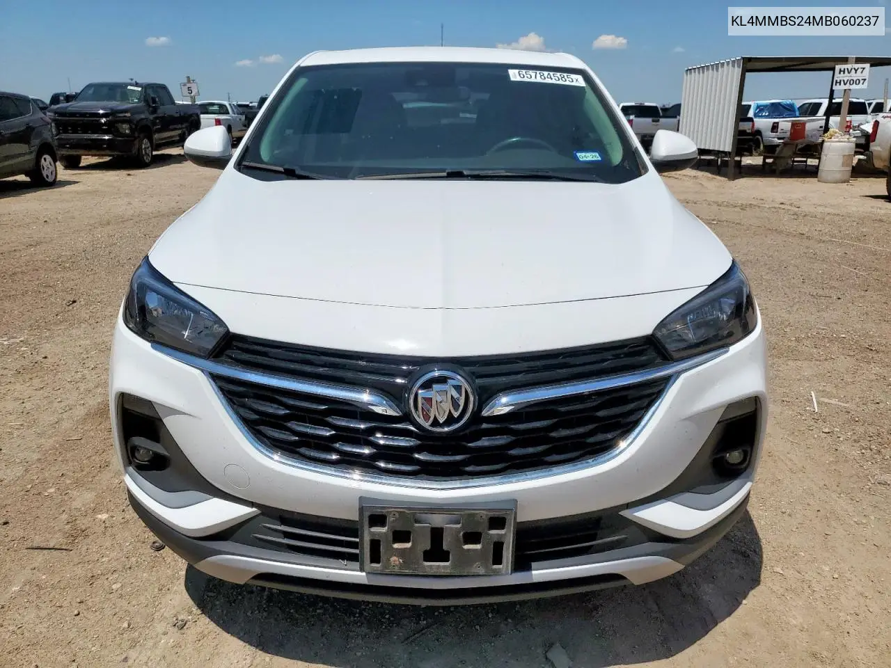 2021 Buick Encore Gx Preferred VIN: KL4MMBS24MB060237 Lot: 65784585
