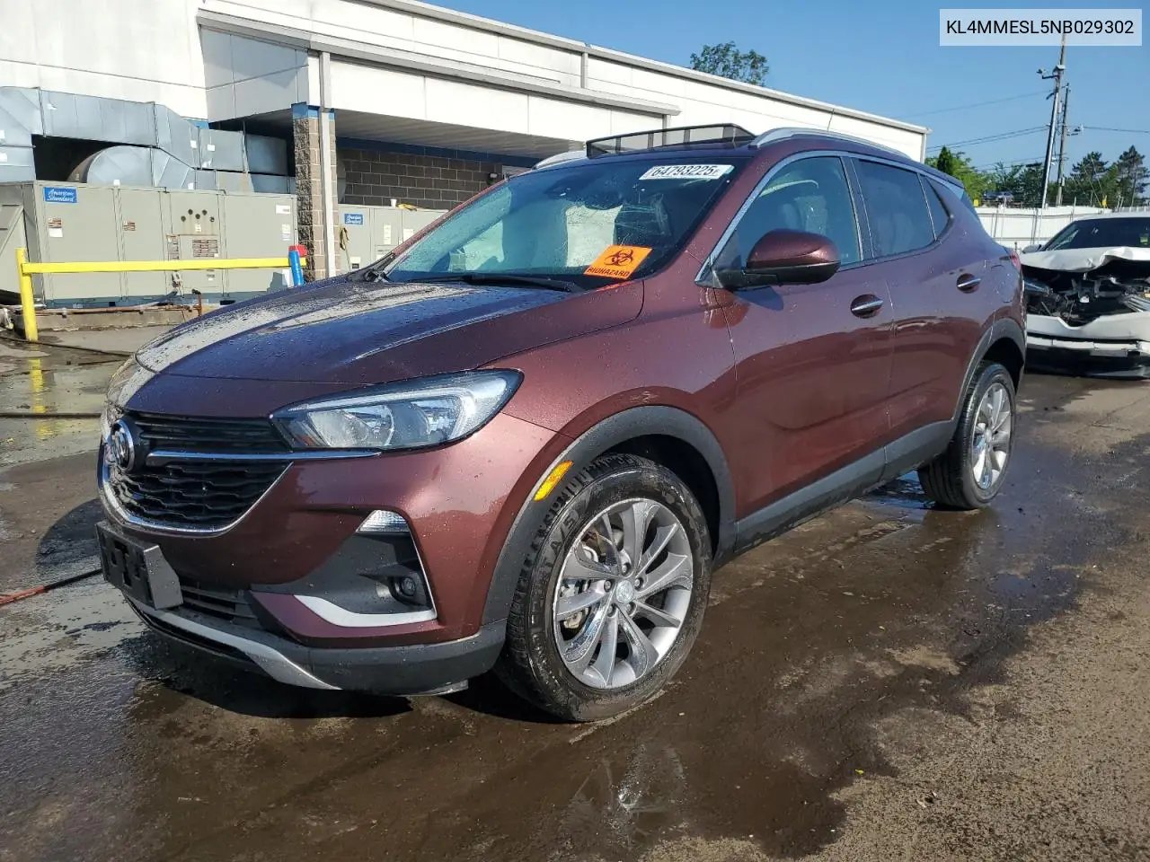 2022 Buick Encore Gx Select VIN: KL4MMESL5NB029302 Lot: 64793225