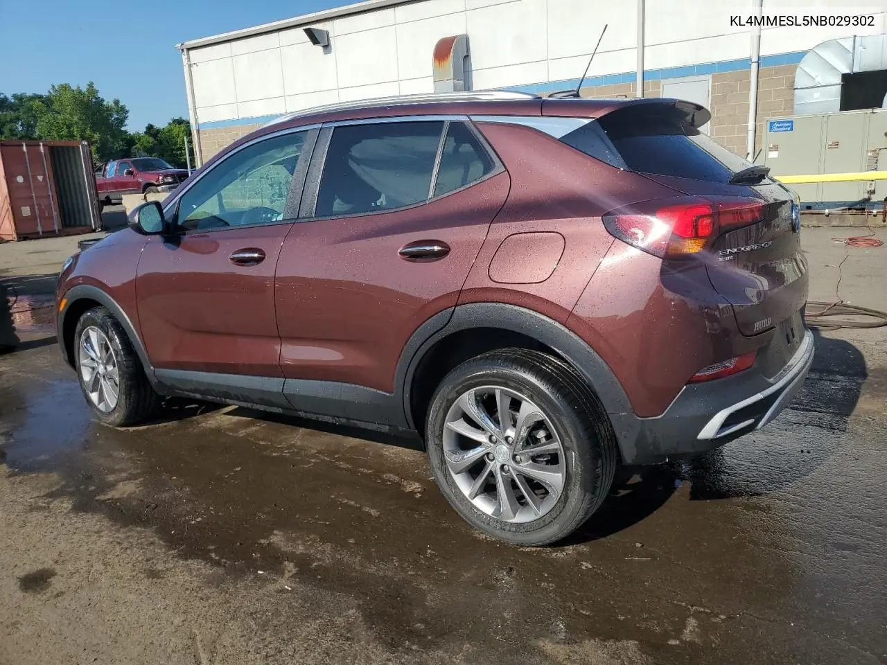 2022 Buick Encore Gx Select VIN: KL4MMESL5NB029302 Lot: 64793225