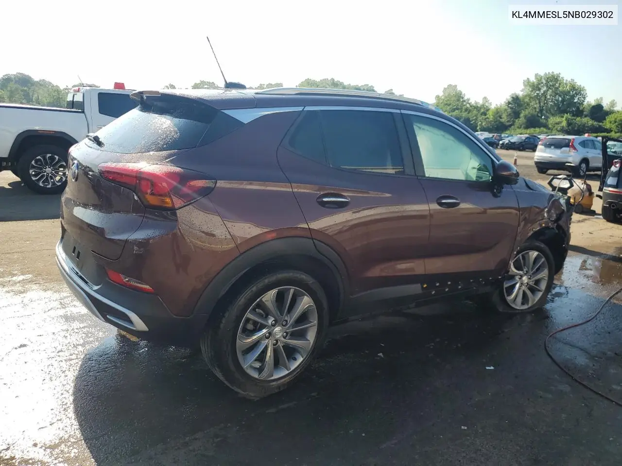 2022 Buick Encore Gx Select VIN: KL4MMESL5NB029302 Lot: 64793225