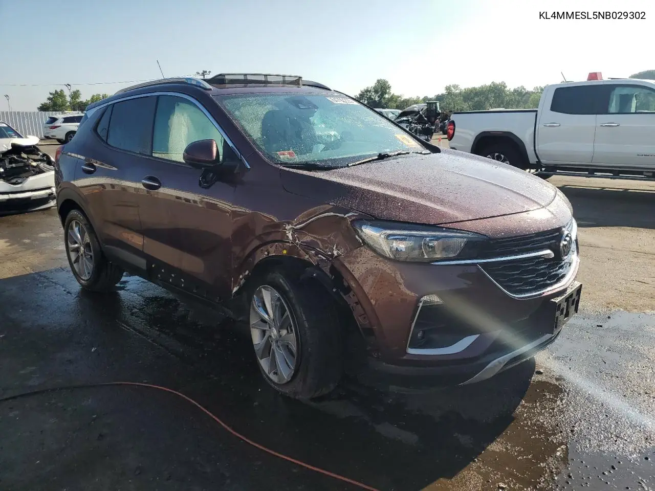 2022 Buick Encore Gx Select VIN: KL4MMESL5NB029302 Lot: 64793225