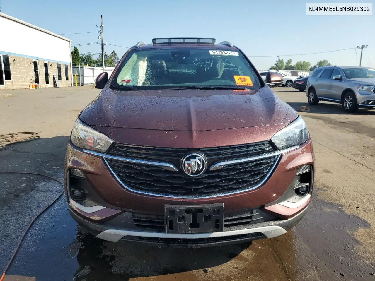 2022 Buick Encore Gx Select VIN: KL4MMESL5NB029302 Lot: 64793225