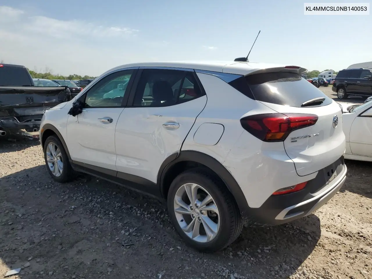 2022 Buick Encore Gx Preferred VIN: KL4MMCSL0NB140053 Lot: 65607505