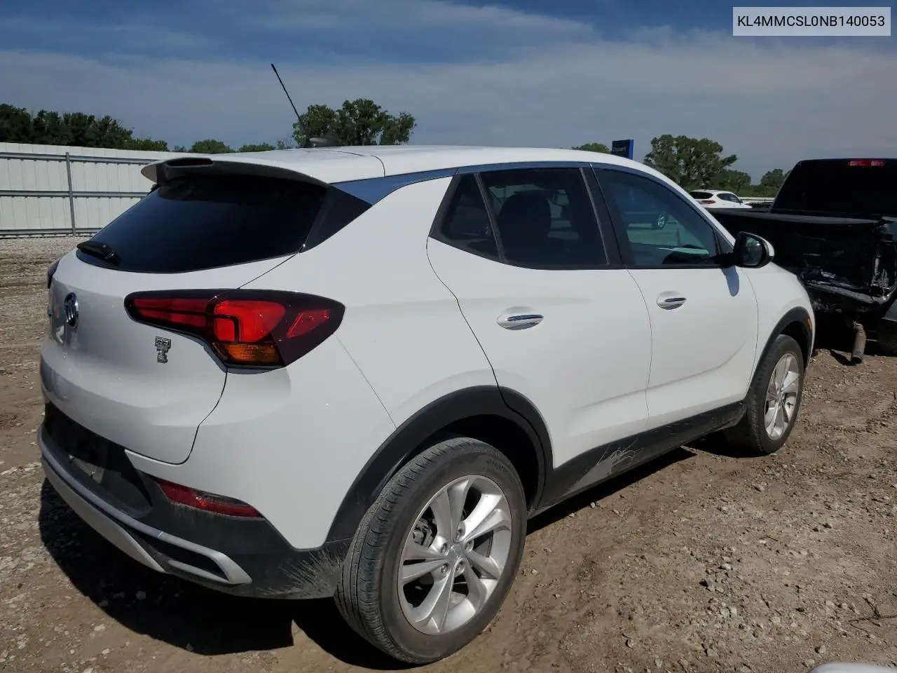 2022 Buick Encore Gx Preferred VIN: KL4MMCSL0NB140053 Lot: 65607505