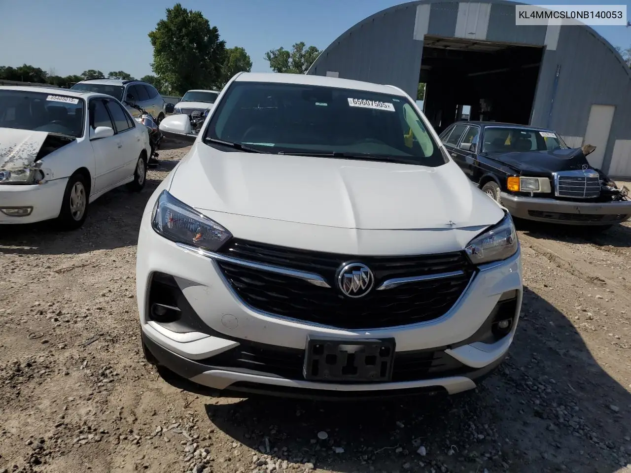 2022 Buick Encore Gx Preferred VIN: KL4MMCSL0NB140053 Lot: 65607505