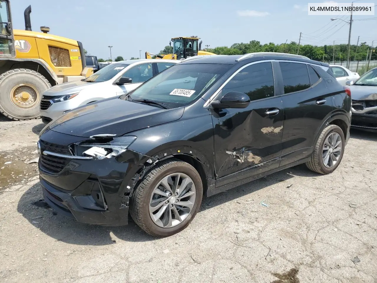 2022 Buick Encore Gx Select VIN: KL4MMDSL1NB089961 Lot: 65700485