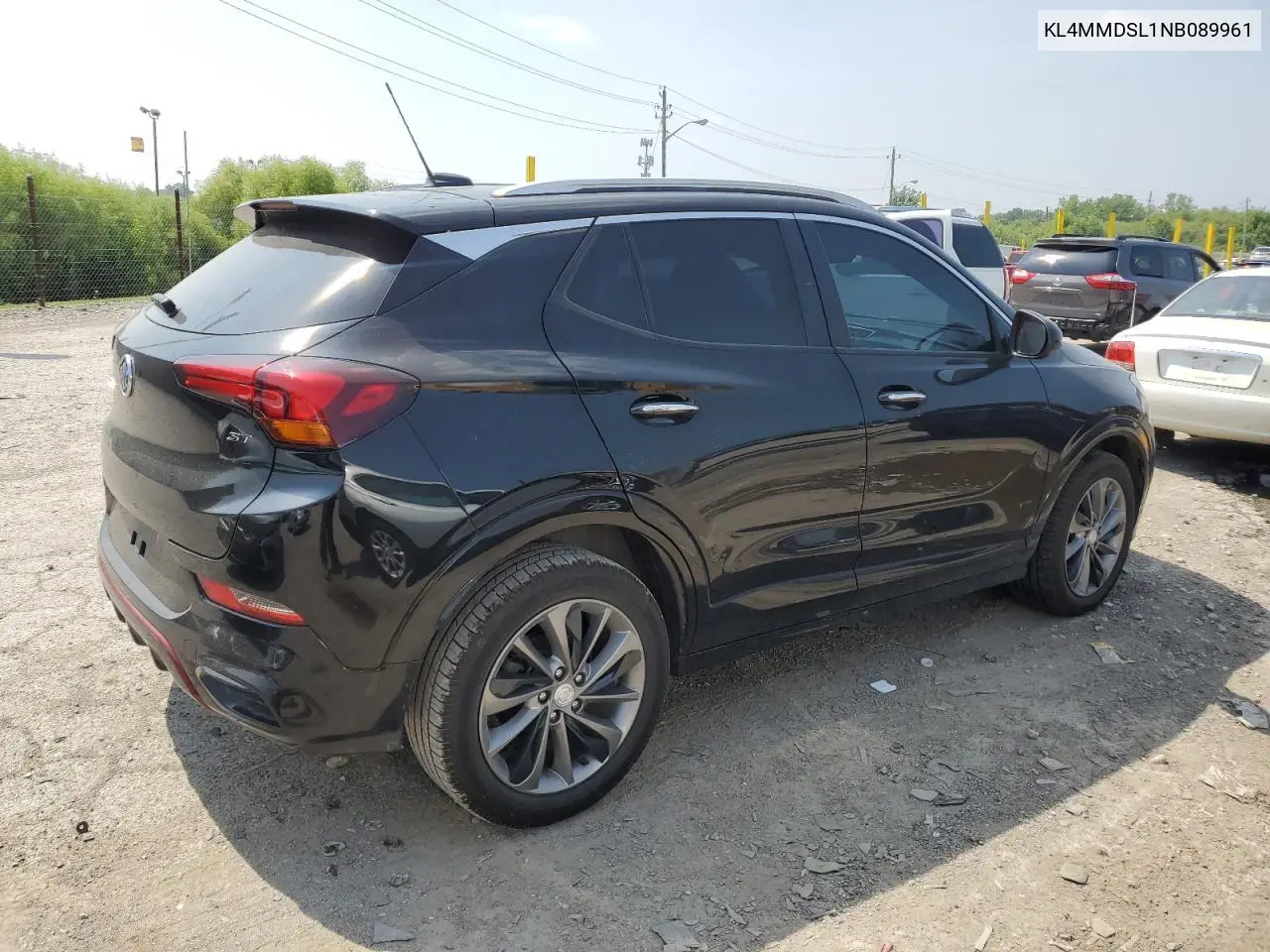 2022 Buick Encore Gx Select VIN: KL4MMDSL1NB089961 Lot: 65700485