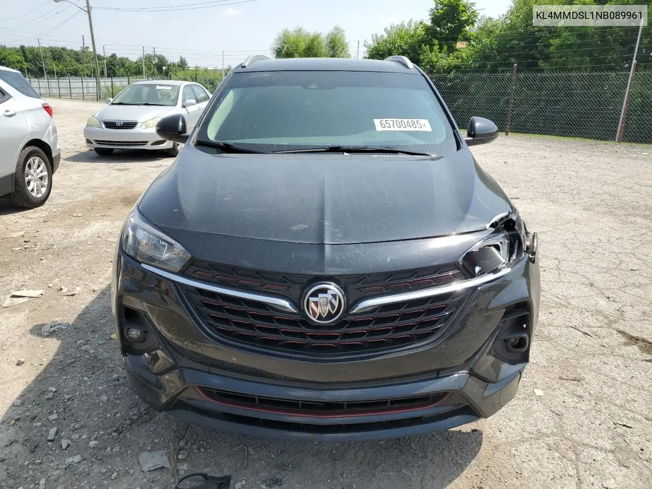 2022 Buick Encore Gx Select VIN: KL4MMDSL1NB089961 Lot: 65700485