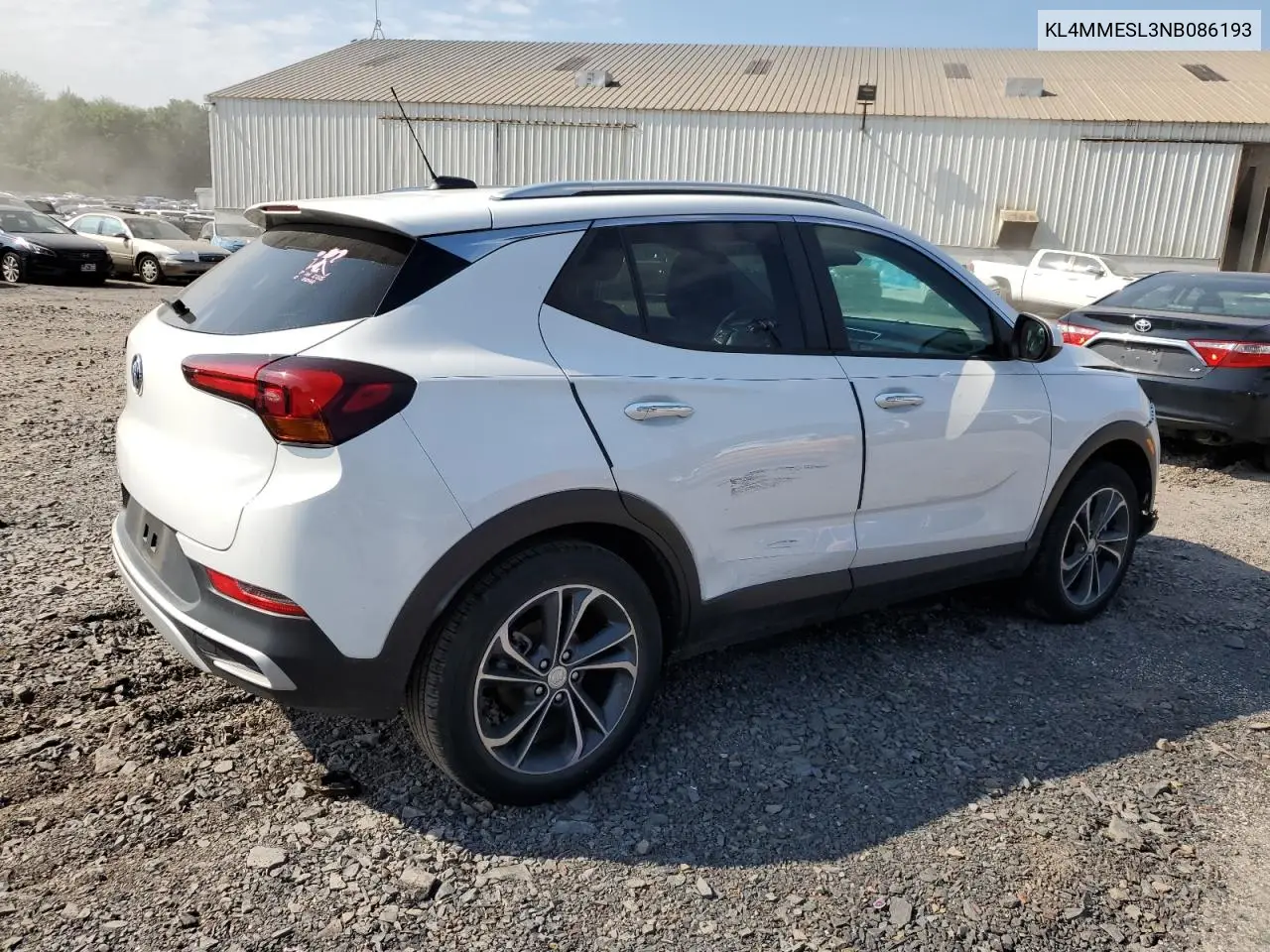2022 Buick Encore Gx Select VIN: KL4MMESL3NB086193 Lot: 65888745