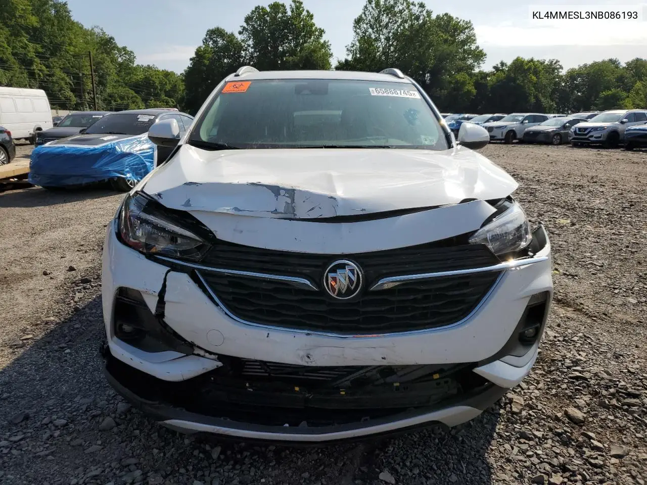 2022 Buick Encore Gx Select VIN: KL4MMESL3NB086193 Lot: 65888745