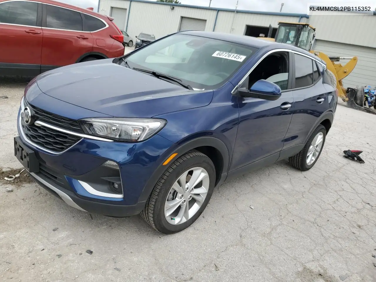 2023 Buick Encore Gx Preferred VIN: KL4MMCSL2PB115352 Lot: 60726145