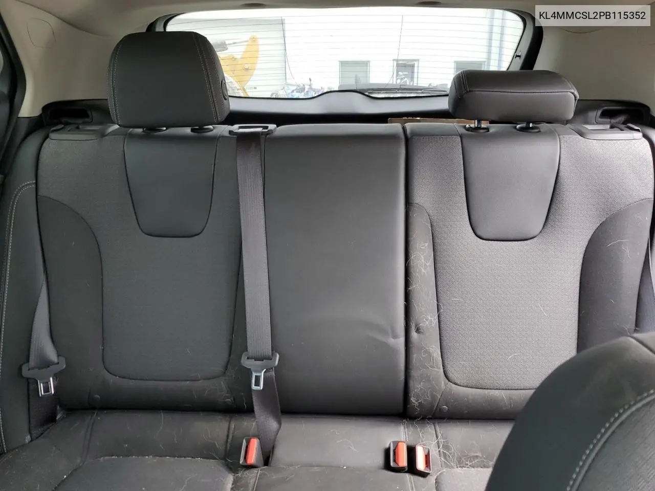 2023 Buick Encore Gx Preferred VIN: KL4MMCSL2PB115352 Lot: 60726145