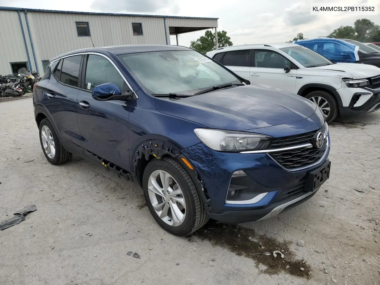 2023 Buick Encore Gx Preferred VIN: KL4MMCSL2PB115352 Lot: 60726145