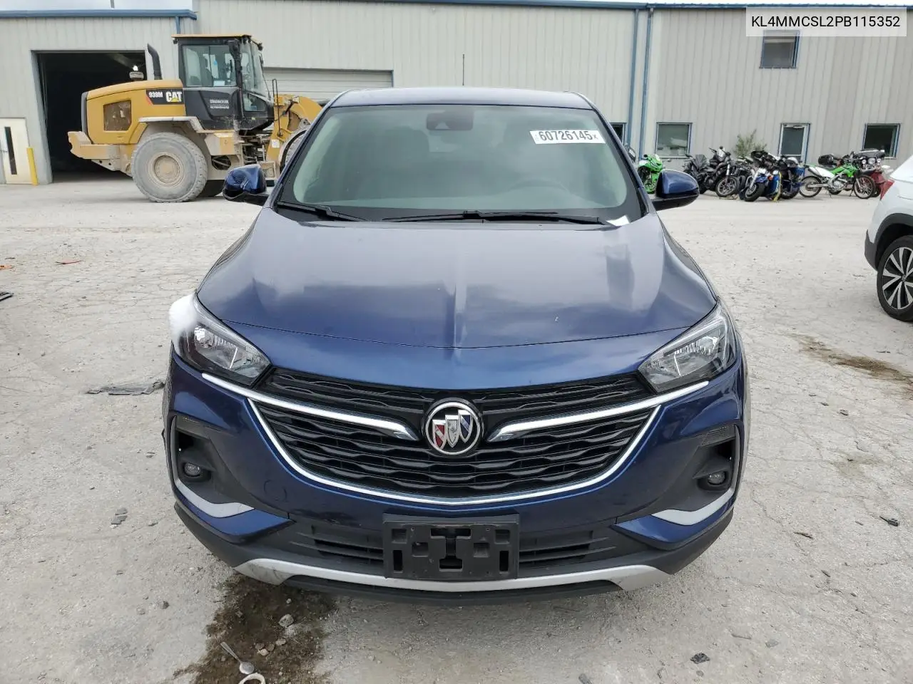 2023 Buick Encore Gx Preferred VIN: KL4MMCSL2PB115352 Lot: 60726145