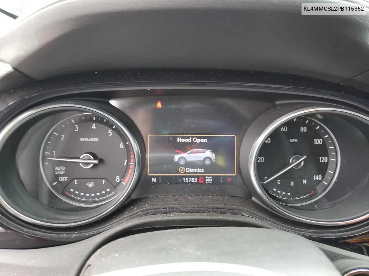 2023 Buick Encore Gx Preferred VIN: KL4MMCSL2PB115352 Lot: 60726145