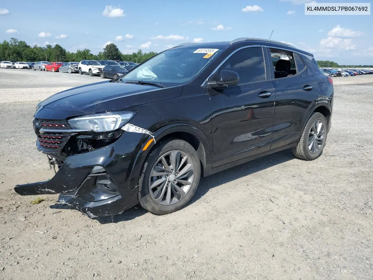 2023 Buick Encore Gx Select VIN: KL4MMDSL7PB067692 Lot: 65319555
