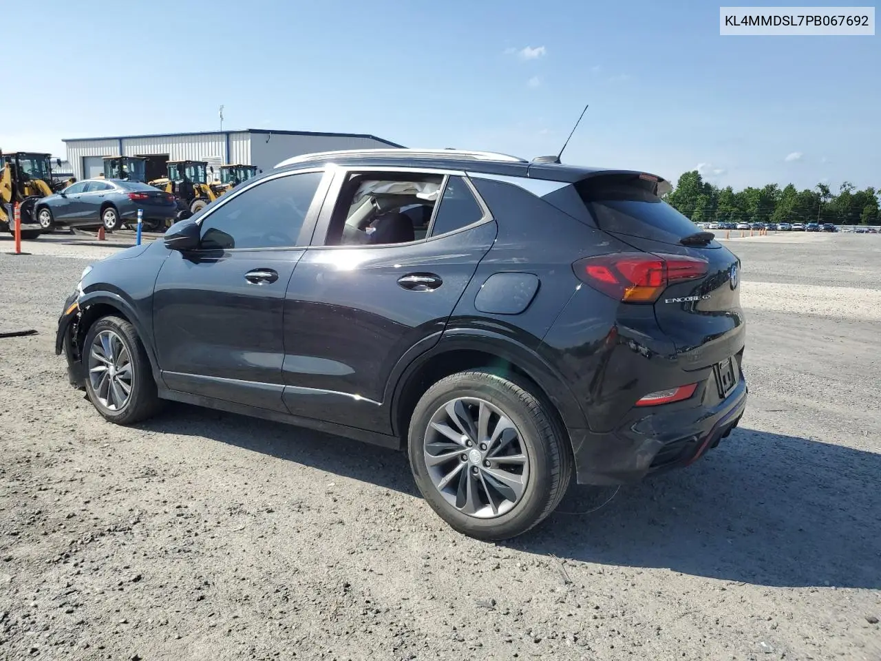 2023 Buick Encore Gx Select VIN: KL4MMDSL7PB067692 Lot: 65319555