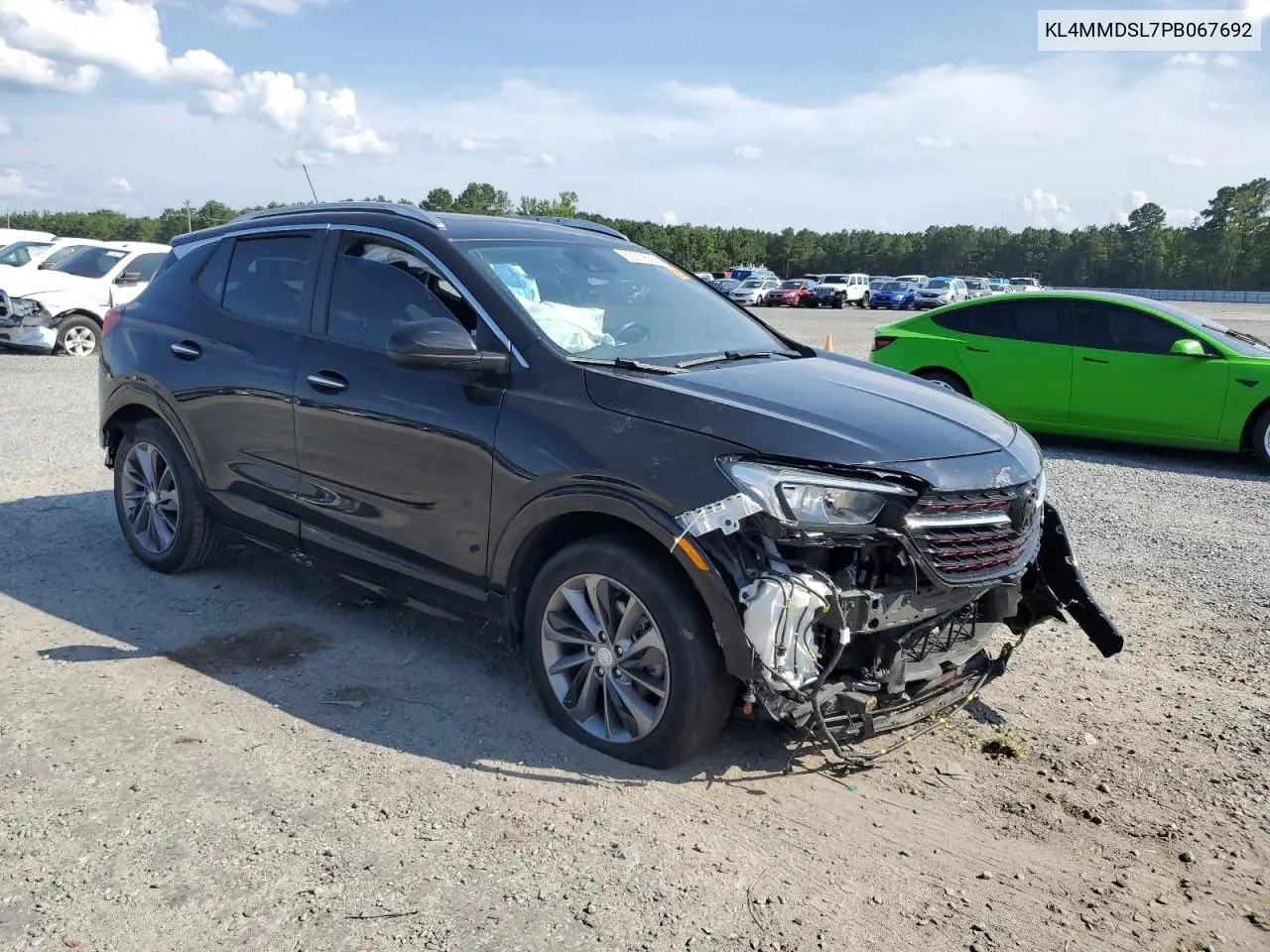 2023 Buick Encore Gx Select VIN: KL4MMDSL7PB067692 Lot: 65319555