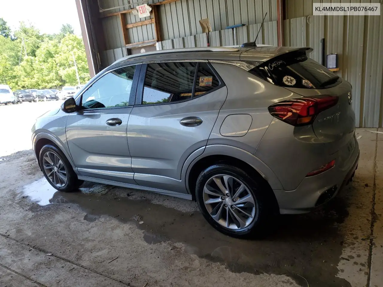 2023 Buick Encore Gx Select VIN: KL4MMDSL1PB076467 Lot: 65829665