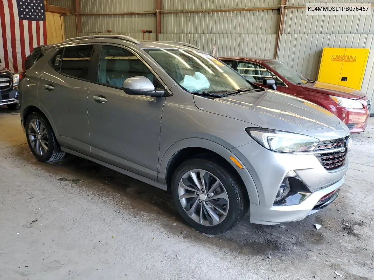 2023 Buick Encore Gx Select VIN: KL4MMDSL1PB076467 Lot: 65829665