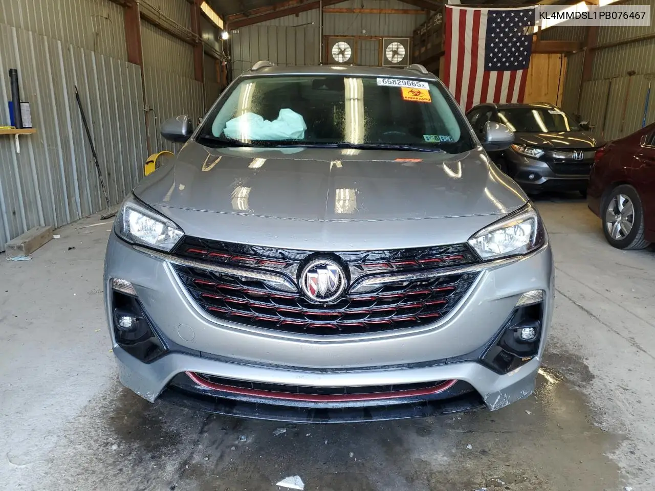 2023 Buick Encore Gx Select VIN: KL4MMDSL1PB076467 Lot: 65829665