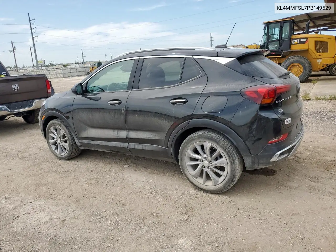 2023 Buick Encore Gx Essence VIN: KL4MMFSL7PB149529 Lot: 65854925