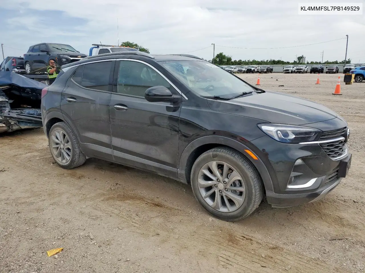 2023 Buick Encore Gx Essence VIN: KL4MMFSL7PB149529 Lot: 65854925