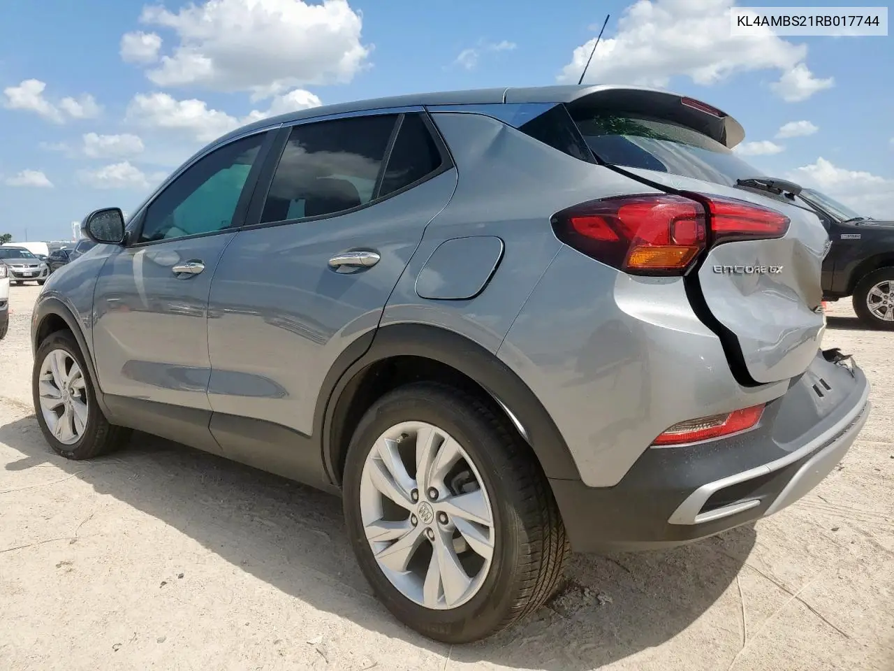 2024 Buick Encore Gx Preferred VIN: KL4AMBS21RB017744 Lot: 65447055