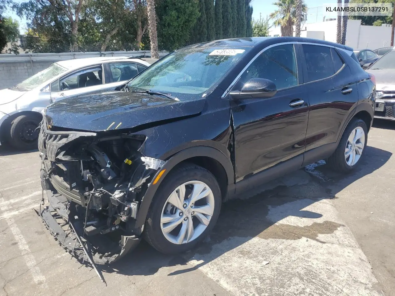 2025 Buick Encore Gx Preferred VIN: KL4AMBSL0SB137291 Lot: 63913595