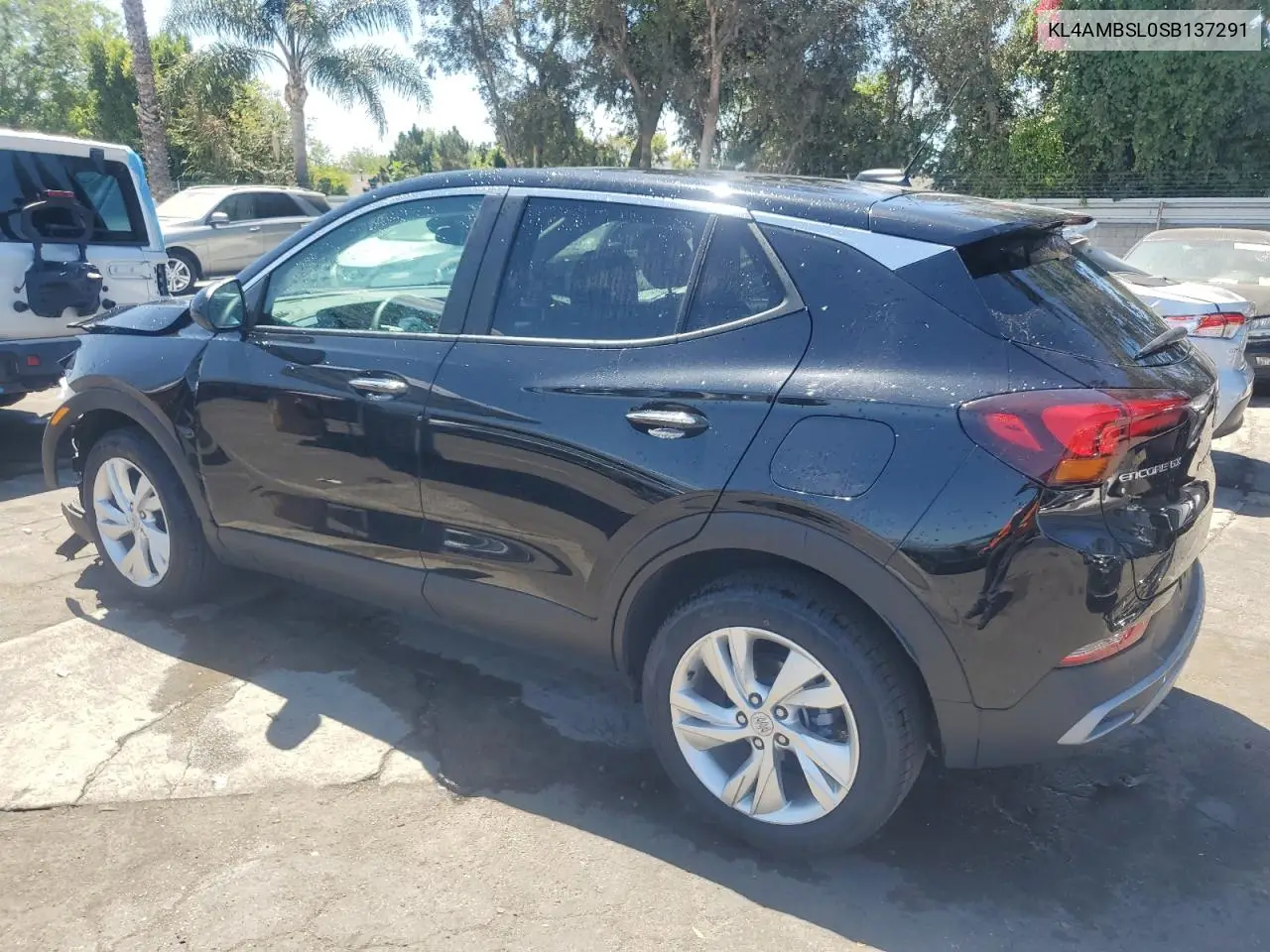 2025 Buick Encore Gx Preferred VIN: KL4AMBSL0SB137291 Lot: 63913595