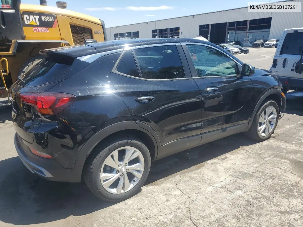 2025 Buick Encore Gx Preferred VIN: KL4AMBSL0SB137291 Lot: 63913595